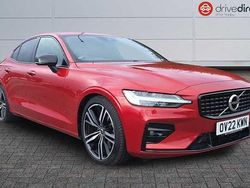 Red Used 2021 Volvo S60 R-Design Sedan | £22,853 (Fair price)