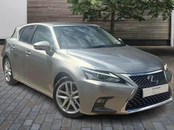 Silver Used 2017 Lexus CT200h Hatchback | £15,991 (A bit pricey)