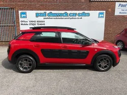 Red Used 2015 Citroën C4 Cactus Feel Hatchback | £5,450 (Fair price)