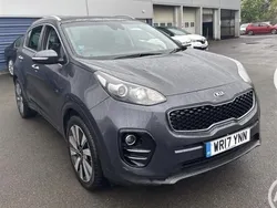 Silver Used 2017 Kia Sportage 3 SUV | £8,695 (Good price)