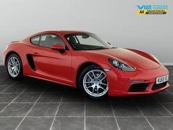 Red Used 2019 Porsche 718 Cayman Coupe | £36,995 (Super price)