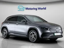 Grey Used 2022 Mercedes EQA250+ AMG line SUV | £21,100 (Fair price)