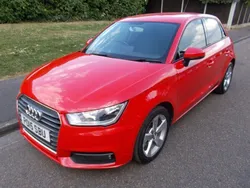 Red Used 2015 Audi A1 Sportback Sport Hatchback | £5,690 (Good price)