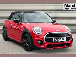 Red Used 2019 Mini Cooper Cabriolet Sport Cabriolet | £14,253 (Fair price)