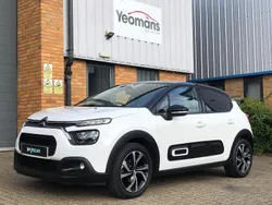 White Used 2022 Citroën C3 PureTech Hatchback | £12,991 (Fair price)