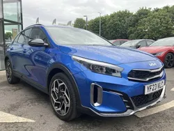 Blue flame Used 2023 Kia XCeed GT-Line SUV | £18,100 (Fair price)