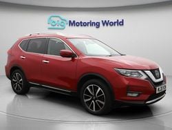 Red Used 2020 Nissan X-Trail Tekna SUV | £12,832 (Good price)
