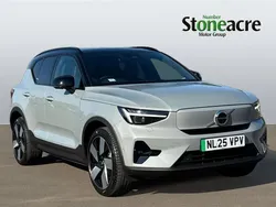 Grey Used 2025 Volvo EX40 Ultra SUV | £40,000