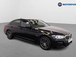 Black Used 2022 BMW 530e M Sport Sedan | £24,299 (Good price)