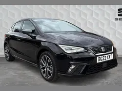 Black Used 2022 Seat Ibiza XCELLENCE Hatchback | £15,420 (A bit pricey)