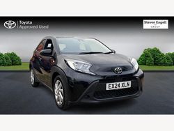 Black Used 2024 Toyota Aygo X PURE SUV | £15,192