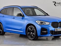 Misano blue Used 2021 BMW X1 M Sport SUV | £22,450 (Fair price)