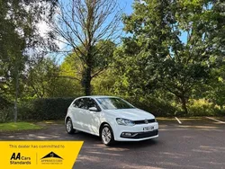 White Used 2016 VW Polo SE Hatchback | £7,495 (Fair price)