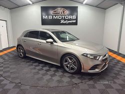 Silver Used 2019 Mercedes A180 AMG line Hatchback | £14,495 (A bit pricey)
