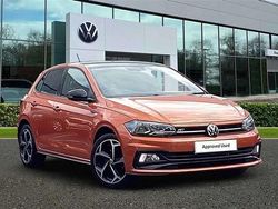 Orange Used 2021 VW Polo R-line Hatchback | £16,994 (A bit pricey)