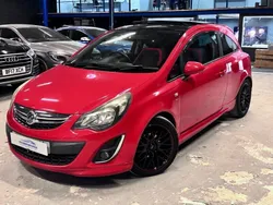 Red Used 2012 Vauxhall Corsa SRi Hatchback | £2,999 (Super price)
