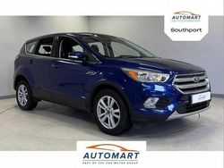 Blue Used 2017 Ford Kuga Zetec SUV | £12,995 (Fair price)
