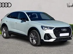 Silver Used 2023 Audi Q3 Black Edition SUV | £39,550 (Expensive)