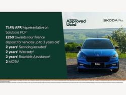 Graphite grey metallic Used 2025 Skoda Karoq SE L SUV | £27,450 (Expensive)