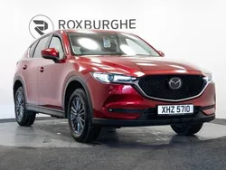 Red Used 2020 Mazda CX-5 SUV | £14,995 (Super price)