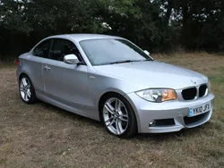 Silver Used 2010 BMW 125 Coupé M Sport Coupe | £5,650