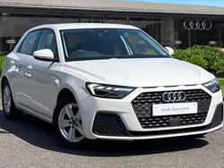 White Used 2022 Audi A1 Design Hatchback | £17,450 (Good price)