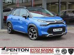 Blue Used 2023 Citroën C3 Aircross PureTech SUV | £18,490 (A bit pricey)