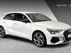 White Used 2024 Audi A3 e-tron Competition Hatchback | £29,750 (Expensive)