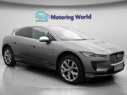 Grey Used 2020 Jaguar I-Pace SUV | £20,600 (Fair price)