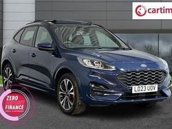 Blue Used 2023 Ford Kuga ST-Line X SUV | £25,188 (Expensive)