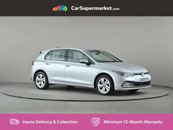 Silver Used 2022 VW Golf VIII Life Hatchback | £18,197 (Good price)