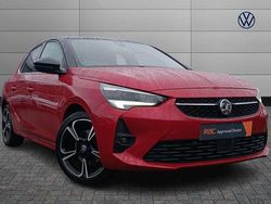 Red Used 2021 Vauxhall Corsa Ultimate Hatchback | £12,999 (Fair price)