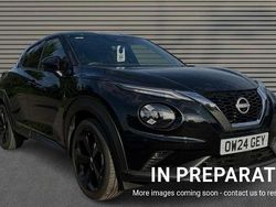 Black Used 2024 Nissan Juke Tekna SUV | £19,073 (Expensive)