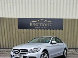 Silver Used 2017 Mercedes C200 Executive Sedan | £12,995 (Good price)