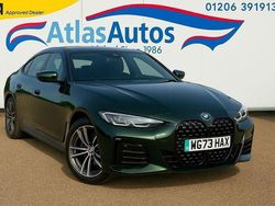 Green Used 2023 BMW i4 Sport Line Sedan | £29,250 (Fair price)