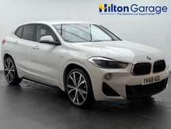 White Used 2018 BMW X2 M Sport SUV | £17,150 (Fair price)