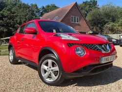Red Used 2016 Nissan Juke Visia SUV | £5,995 (Good price)