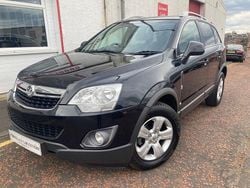 Black Used 2015 Vauxhall Antara S SUV | £5,495 (Expensive)