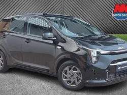 Black Used 2024 Kia Picanto 2 Hatchback | £15,299 (Fair price)