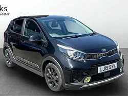 Black Used 2019 Kia Picanto X-Line Hatchback | £8,995 (Expensive)