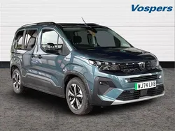 Blue Used 2025 Peugeot e-Rifter GTi MPV | £23,500