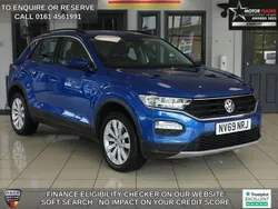 Blue Used 2020 VW T-Roc SE SUV | £12,640 (Fair price)