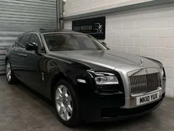 Black Used 2010 Rolls Royce Ghost Sedan | £54,989 (Good price)