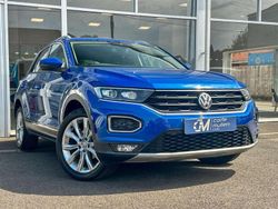 Blue Used 2019 VW T-Roc SEL SUV | £16,395 (Fair price)