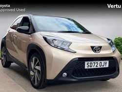 Beige Used 2022 Toyota Aygo Hatchback | £12,085 (Fair price)
