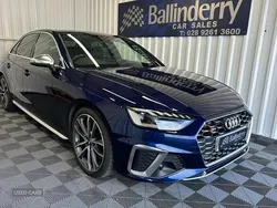 Blue Used 2020 Audi A4 S-Line Sedan | £27,950 (Good price)