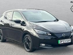 Black Used 2023 Nissan Leaf Tekna Hatchback | £13,323 (A bit pricey)