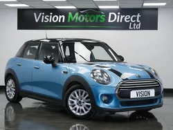 Blue Used 2014 Mini Cooper Hatch Hatchback | £6,380 (Fair price)