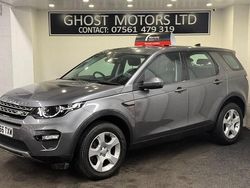 Grey Used 2016 Land Rover Discovery Sport SE SUV | £7,995 (Super price)