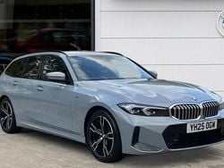 Grey Used 2025 BMW 320 M Sport Estate | £34,500 (Fair price)
